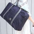 thumbnail image 3 of Qarigey Bolsa de lona de viaje para llevar, equipaje plegable grande, almacenamiento de ropa, bolso de hombro para fin de semana, bolso de mano para la Type4 NO4 Qarigey BB7259-01, 3 of 6