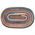 thumbnail image 2 of Colonial Mills Olivera Oval Braided Multi Area Rugs 3x5, 2 of 2