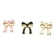 thumbnail image 3 of Qarigey 1 Juego de colgante de nudo de lazo, accesorio para hacer joyería, suministros para mujer, pajarita de aleación para estudiantes, mujeres, Ropa, zapatos y accesorios Miscelánea Rosado Qarigey AP009893-01B, 3 of 6