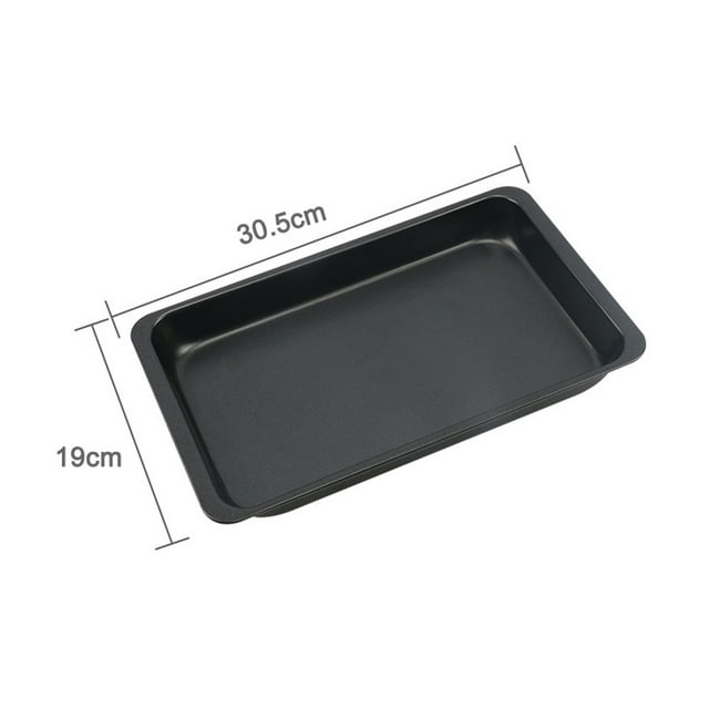 CAROOTU Plaques de Cuisson pour Four Plaque à Biscuits Antiadhésive Plateau de Cuisson Grand Usage Intensif Sans Rouille Non Toxique