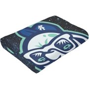 Asheville Tourists Fleece Blanket, Very Soft Microfiber Flannel Blanket for Couch Warm and Cozy for All Seasons