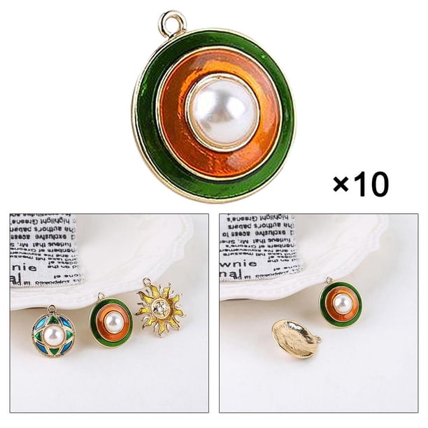 10 Uds. Colgantes de Joyas perfecl para Fabricación Y Elaboración DIY 2 Estilo 2