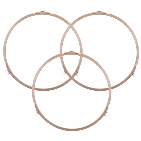 3pcs Microwave Oven Roller Support Wheel Ring Microwave Oven Turntable Plate Rack