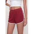thumbnail image 3 of Women's Contrast Trim Dolphin Shorts, 3 of 4