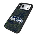 thumbnail image 2 of Seattle Seahawks iPhone Paisley Design Bump Case, 2 of 6