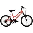 thumbnail image 2 of Rock Creek de Huffy, de 20 pouces vélo de montagne 6 vitesses pour filles, rose, 2 of 11