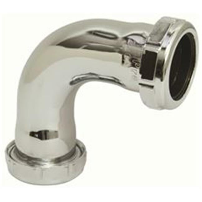 Slip Joint Elbow, Brass 1.25 in.