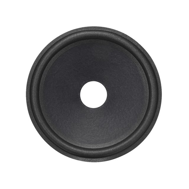 Cono de altavoz de papel de 10" Subwoofer Drum Dot Diámetro de bobina de voz de 2" con rodeo de espuma