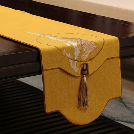 

Chinese style Zen Chinese style tea mat tea ceremony Chinese classical tea table linen tea table cloth art tea table tablecloth table flag