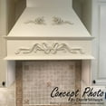 thumbnail image 5 of Ekena Millwork ROS02X02FL 2.5 In. OD Architectural Flower Rosette, 5 of 9