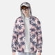 thumbnail image 2 of Balery Tropics Palm Trees Sudadera ligera de manga larga con capucha y protección solar UPF 50+ para hombre y mujer, ideal para pesca y running-Large, 2 of 7