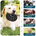 thumbnail image 5 of Juguete masticable para perros (negro), juguete molar de goma de grado alimenticio, dispensador de comida para mascotas no tóxico, juguete interactivo para la limpieza dental., 5 of 5