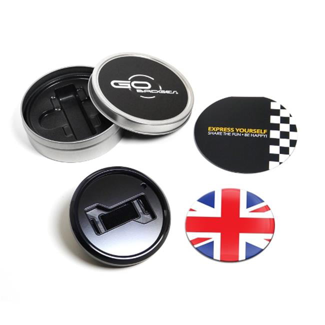 3 Magnetic Grill Badge/UV Stable & Weather-Proof/Works Grill Badge Holder GoBadges Z HOT 100 Yellow