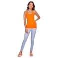 thumbnail image 1 of Top racerback Ilusión 4488 naranja M, 1 of 3