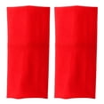 thumbnail image 1 of Almencla Manches de Sport Cyclisme Unisexes Chauffe-Bras, Course jogging Randonnée basketball Bras Rouge, 1 of 6