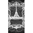 thumbnail image 2 of Robertson, Walter  11x18 Gold Ornate Wood Framed with Double Matting Museum Art Print Titled - Paris Filigree, 2 of 4