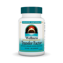 Source Naturals Wellness Transfer Factor, Supports Immune System Response* 125mg, 60 Capsules