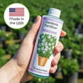 thumbnail image 5 of Gardenia Liquid Fertilizer 8oz. Tailored Bloom Boosting Plant Food, Great for Indoor Outdoor Flowering Plants, 5 of 5
