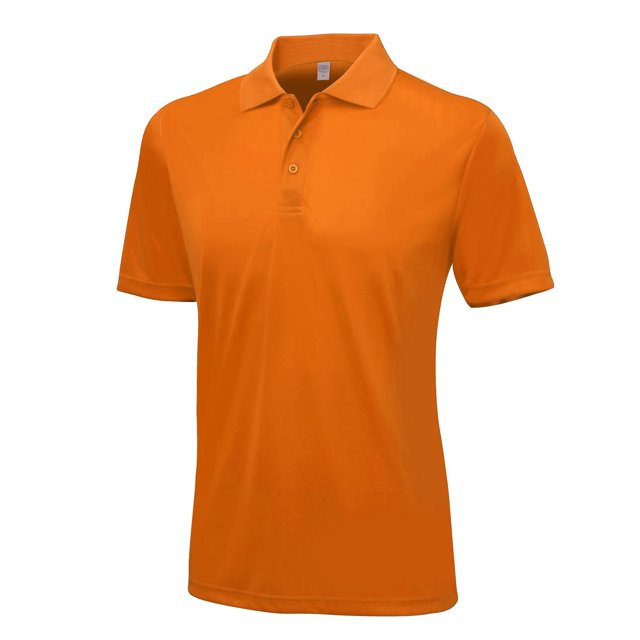 AWDis Just Cool - Polo manga corta Modelo Smooth hombre caballero (Naranja crush)