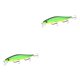 thumbnail image 3 of Soidarity Lure Bait Crankbait artificial Pesca al aire libre 3D Eyes Swimbait con anzuelos de 3 garras Aparejos de pesca, tipo G GRAMO 2piezas Soidarity CBP151194, 3 of 6