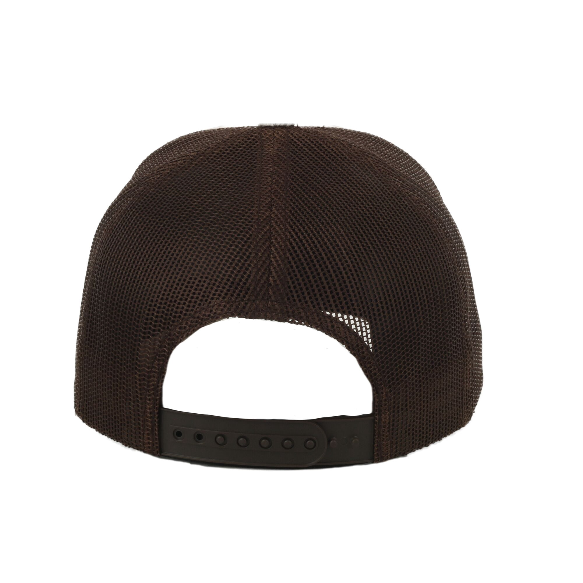 Outdoor Cap Bone Trout Patch Cap – Unstructured Mesh Back Snapback, One Size, Khaki/Brown