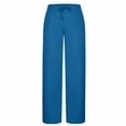 thumbnail image 6 of Women Linen Pants Casual Loose High Waist Boho Wide Leg Cropped Palazzo Beach Pants Summer Outfits 2026 Trendy, 6 of 7
