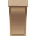 thumbnail image 2 of 8"W x 8"D x 16"H Wide Helena Rough Cedar Woodgrain TimberThane Corbel, Primed Tan, 2 of 6