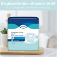 thumbnail image 3 of TENA Complete + Care Ultra Brief, Moderate Absorbency, Unisex, Size Large, 24 Count, 1 Pack, 3 of 7