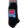 thumbnail image 2 of Hanes Women's Comfortblend No Show Socks, 6 Pack, 2 of 2
