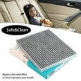 thumbnail image 2 of OEMASSIVE Car Activated Carbon Cabin Air Filter For Hyundai Elantra Accent Kia Forte Rondo, 2 of 7