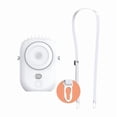 thumbnail image 7 of Desk Fan Bladeless Clip On Fan USB Rechargeable Mini Wearable Cooling Fan Aromatherapy Hands-Free Desk Use, 7 of 7