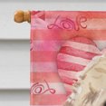 thumbnail image 3 of Carolines Treasures BB9480CHF Champagne Cockapoo Drapeau d'Amour Toile Maison, 3 of 4