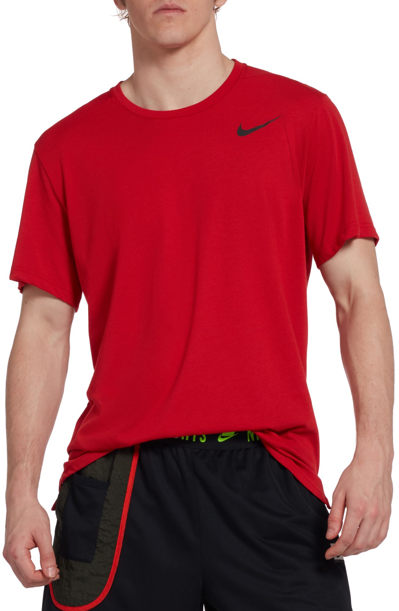 nike men's hyper dry tee