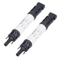 thumbnail image 1 of Solar Pv Connectors Set Solar Pv Connectors Solar Panel Pv Connector Solar Built In Fuse Connector 2Sets Solar PV Connectors Set IP68 Waterproof Anti UV 1000V Solar Built In Fuse, 1 of 8