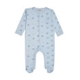 thumbnail image 2 of Lily and Jack Blue Bear 5-Piece Layette Set – 100% Cotton Baby Essentials, Sleepsuit, Bodysuit & More – Adorable & Comfortable Gift for Baby Boys & Girls, 2 of 6