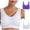 Purple bras for women, variant on SEMPAI Wireless Bras for Women Plus Size Underwear Sporty,Comfortable,Breathable,Push-Up and Sexy Elder Full Coverage Seamless Full Figure Bras Underwear,Bras