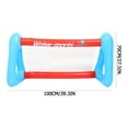 thumbnail image 4 of Inflatable Volleyball Net for Kids Water Game Toy with 4 Balls Easily Inflated Assorted Color, 4 of 8