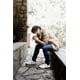 thumbnail image 5 of Pantalon Jeans Hombre De Mezclilla Slim Fit Liso, 5 of 6