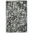 thumbnail image 2 of Klee, Paul 13x18 Black Ornate Wood Framed with Double Matting Museum Art Print Titled - Small World, 2 of 4