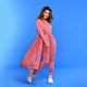 thumbnail image 1 of 998-69 Cardigan dama cozy ligero manga larga color coral Cklass 998-69, 1 of 2