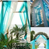 54" Wide X 40 Yards Sheer Organza Fabric Bolt - Serenity Blue - Walmart.com