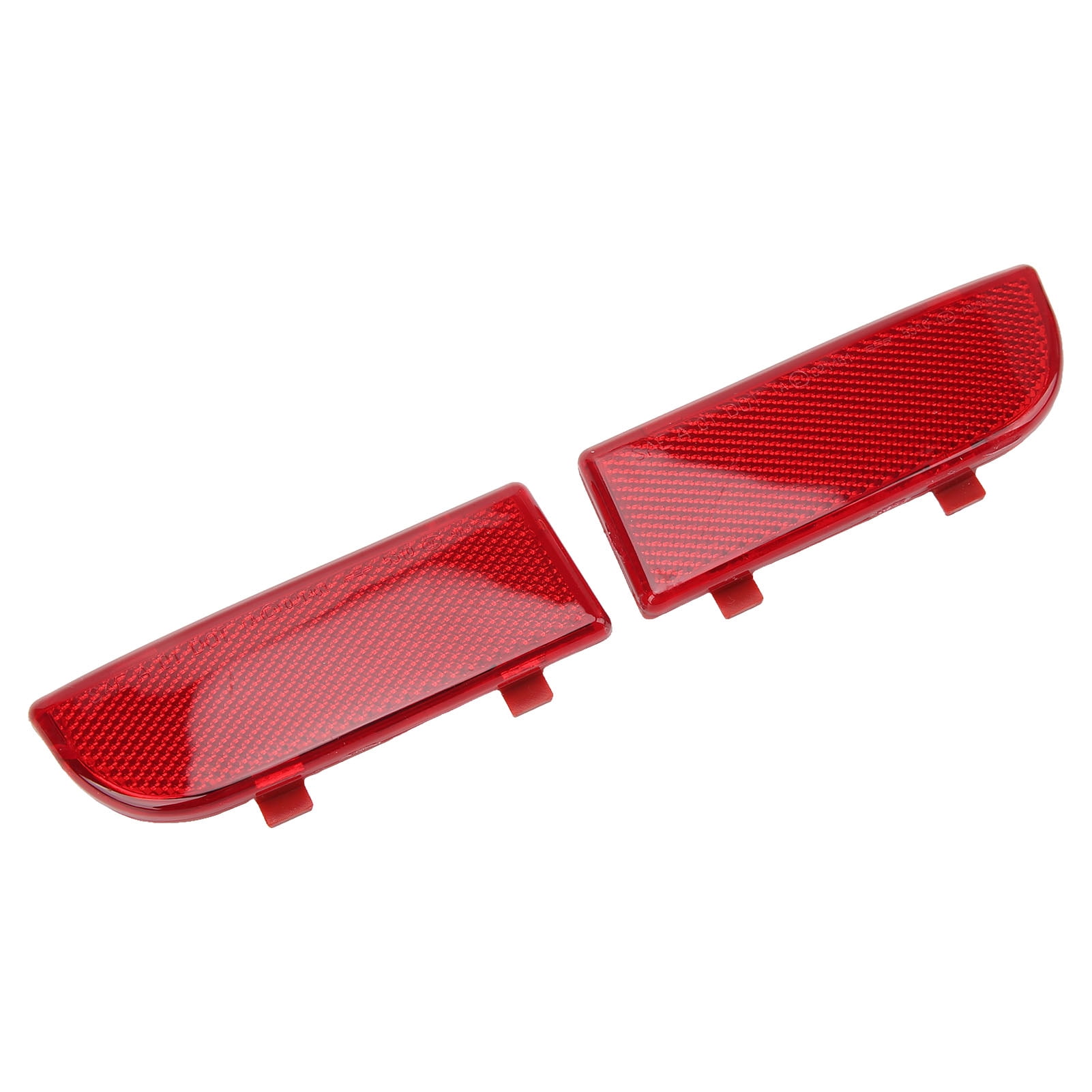 Rear Bumper Marker Reflector, Anti Aging 6398260440 Red Rear Bumper Reflector For Car