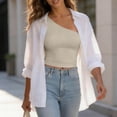 thumbnail image 4 of Axiiglly Tube Tops for Women One Shoulder Backless Cropped Tops Fashion Y2K Sleeveless Slim Fit Bandeau Tops for Summer Going Out, S-2XL, 4 of 7