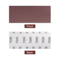 thumbnail image 3 of Uxcell 20 Pack Sandpapers 9" x 3.7" Aluminum Oxide Sanding Sheets Hand Sander Papers 2000 Grit, 3 of 5