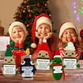thumbnail image 2 of Wmool Emotional Support Bomb With Positive Cards Positive Knitted Dolls Stress!, 2 of 8