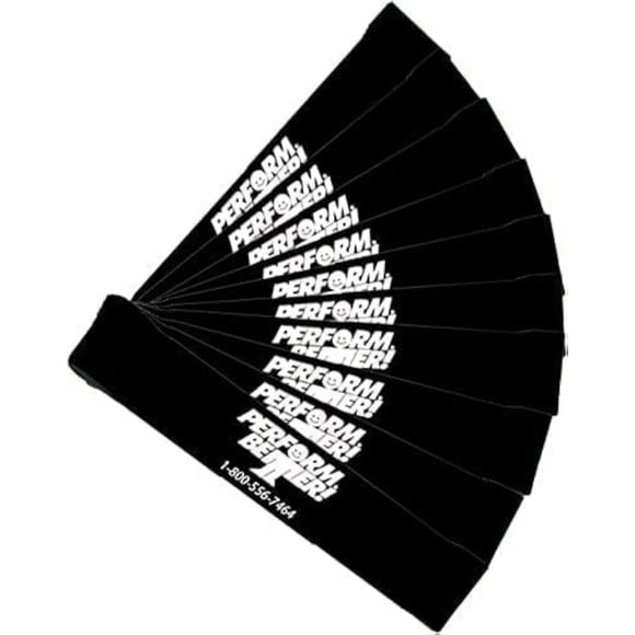 Bandas de ejercicio Perform Better XL Mini, 10 piezas, extra resistentes