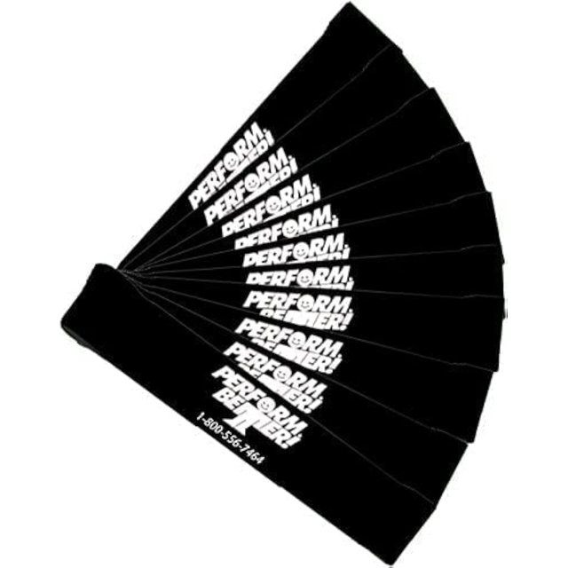 Bandas de ejercicio Perform Better XL Mini, 10 piezas, extra resistentes