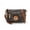 MU Brown, variant on Roonie Signature Women's Crossbody Bag, Vegan Leather Wristlet Purses and Handbag by Mia K - Camel
