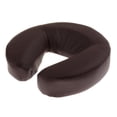 thumbnail image 1 of PU Face Pillow Face Cushion For Massage Table Head Rest Pad Brown, 1 of 8