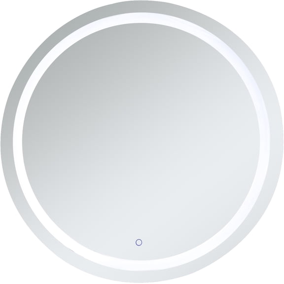 Helios 42 inch Hardwired LED mirror with touch sensor and color changing temperature 3000K/4200K/6400K